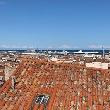 Sète La Grande Bleue Deux Chambres Vue Mer מראה חיצוני תמונה