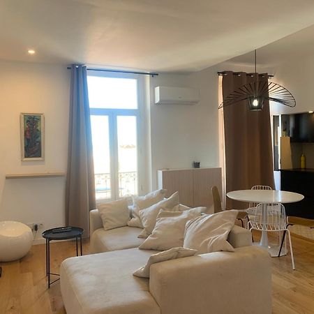 Sète La Grande Bleue Deux Chambres Vue Mer מראה חיצוני תמונה