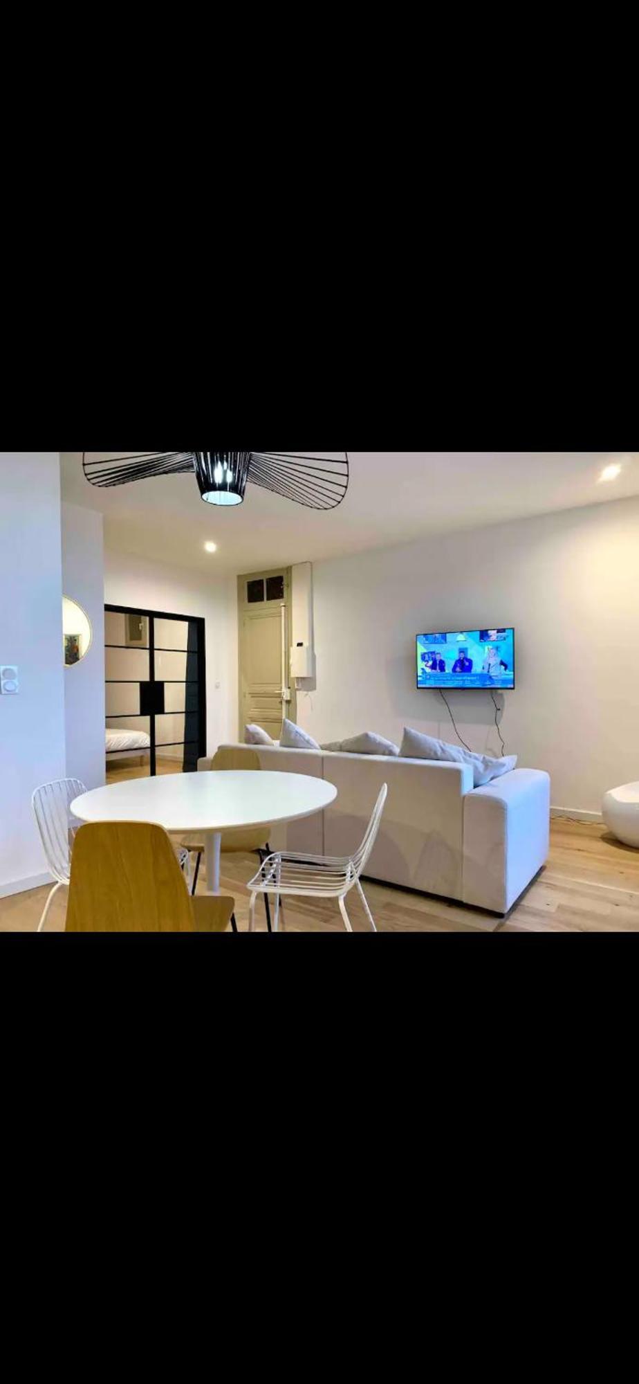 Sète La Grande Bleue Deux Chambres Vue Mer מראה חיצוני תמונה