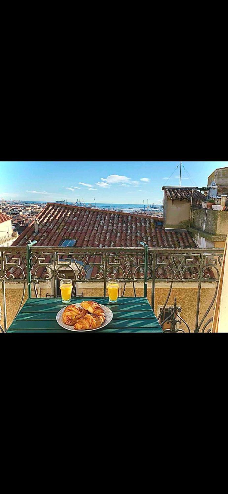 Sète La Grande Bleue Deux Chambres Vue Mer מראה חיצוני תמונה